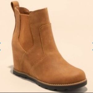 Wedge Booties Size 6
